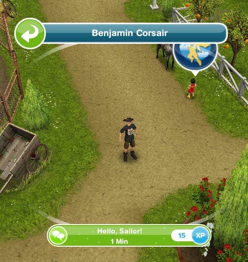 The Sims Freeplay The Pirate and His Goddess Quest The Girl Who Games