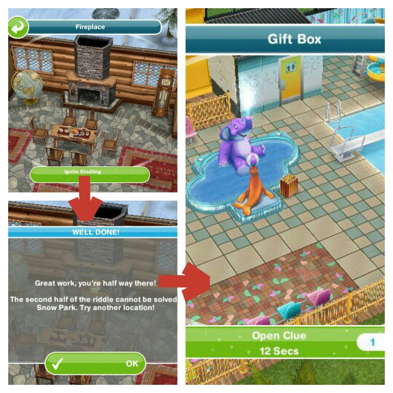 The Sims Freeplay The Pirate and His Goddess Quest The Girl Who Games