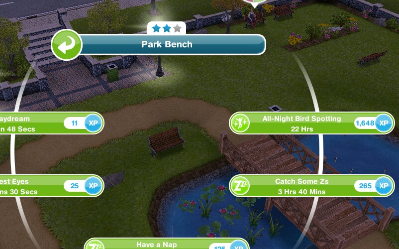 The Sims Freeplay Bird Feeding Quest The Girl Who Games
