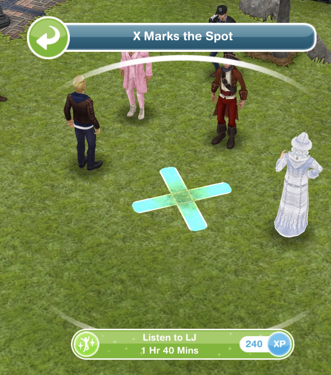 The Sims Freeplay Love and Treasure Quest The Girl Who Games