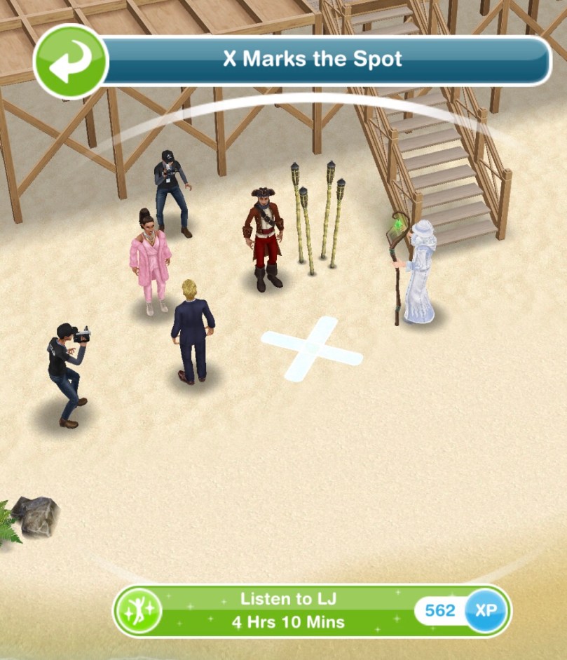 The Sims Freeplay Love and Treasure Quest The Girl Who Games