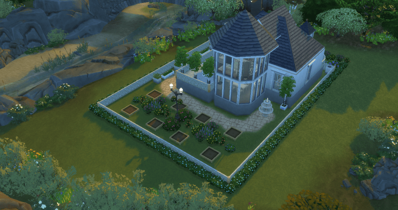 Sims 4 house design cottage