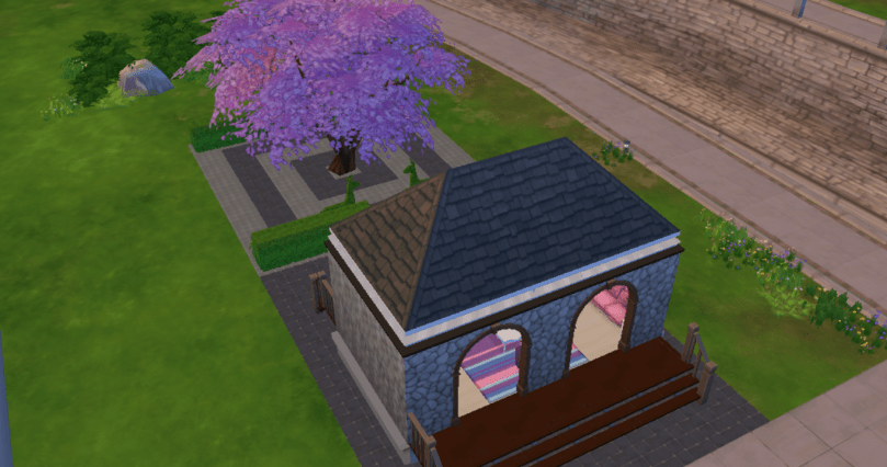 Sims 4 house design