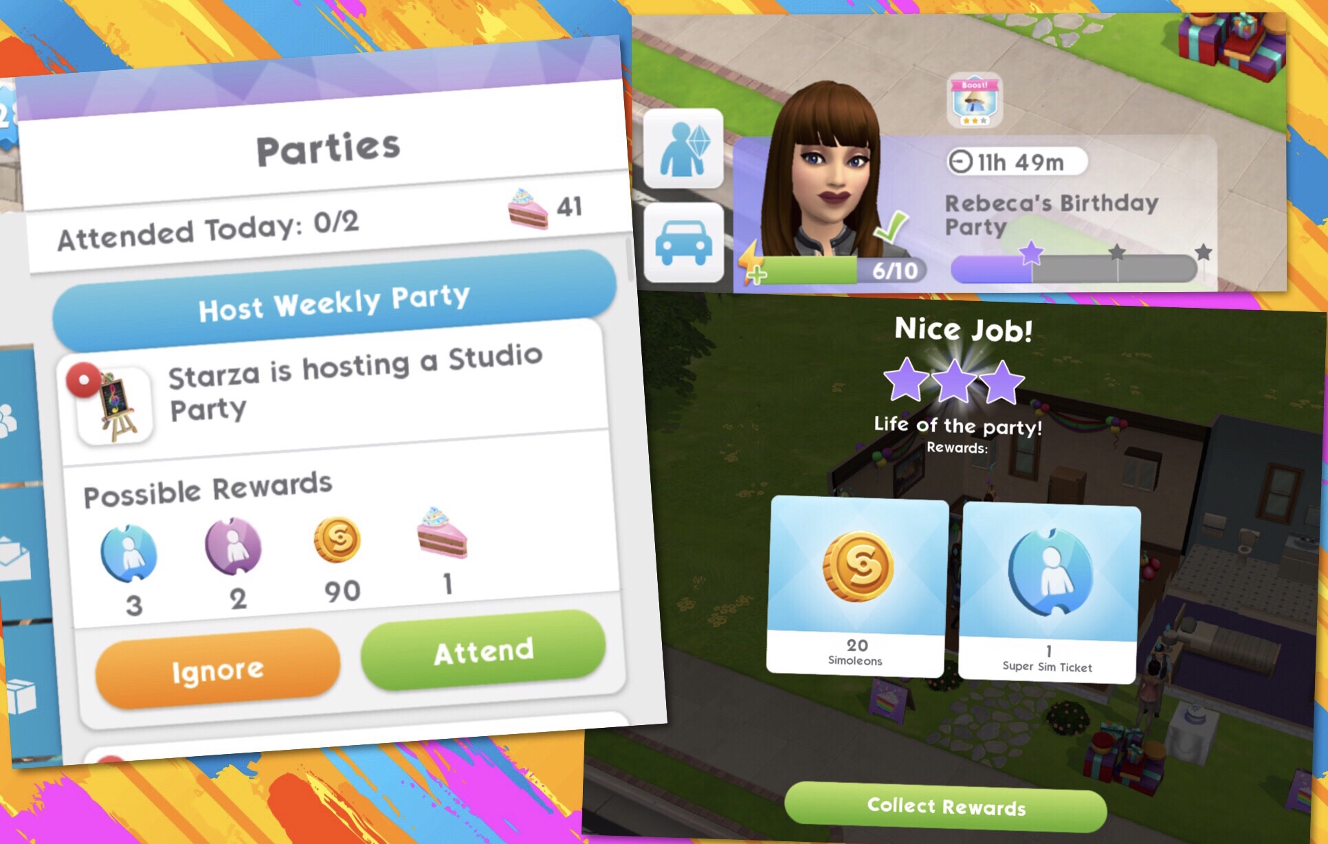 The Sims Mobile Icon Hobby Quest The Girl Who Games