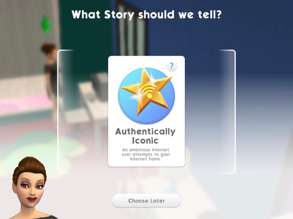 The Sims Mobile Icon Hobby Quest The Girl Who Games