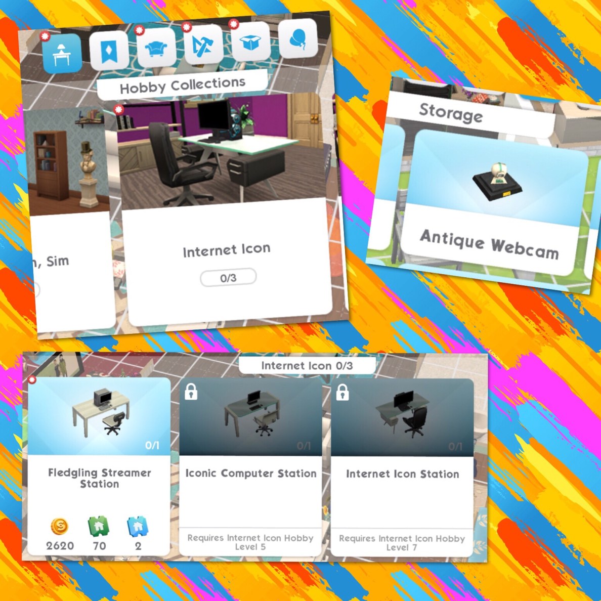 The Sims Mobile Icon Hobby Quest The Girl Who Games