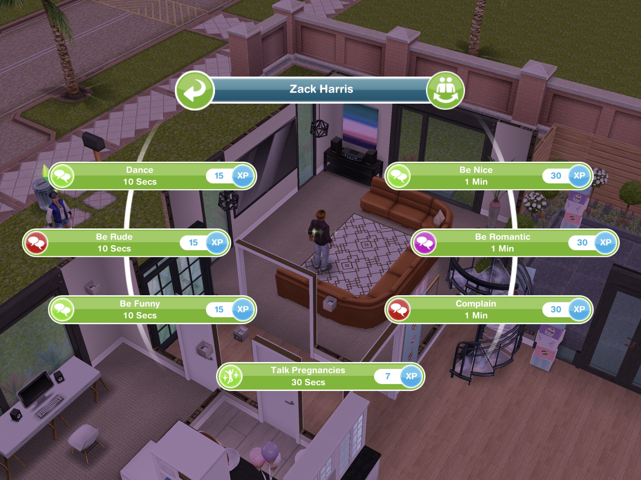 The Sims Freeplay A Bumpy Ride Quest The Girl Who Games