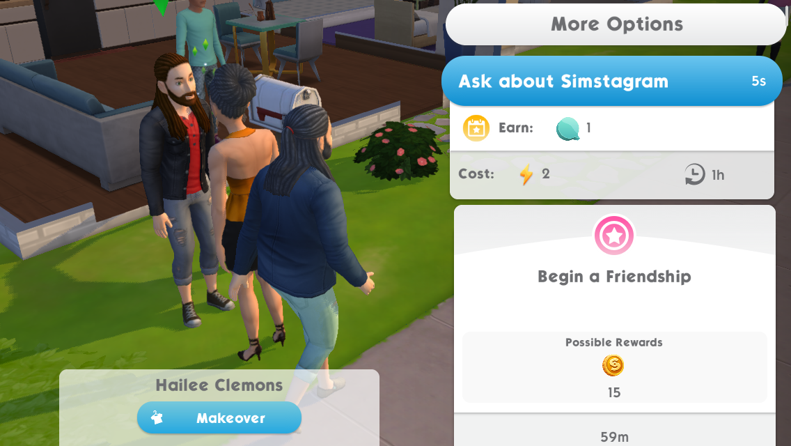The Sims Mobile Icon Hobby Quest The Girl Who Games