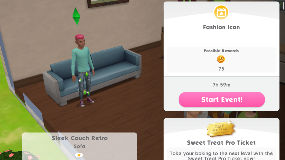 The Sims Mobile Icon Hobby Quest The Girl Who Games