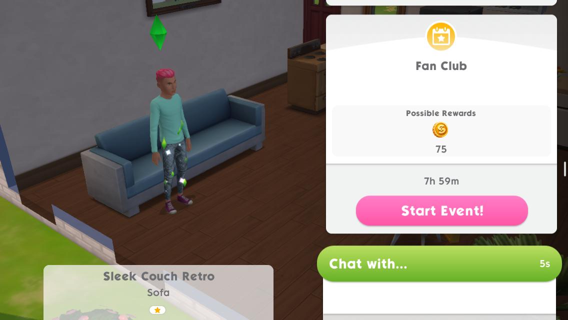 The Sims Mobile Icon Hobby Quest The Girl Who Games