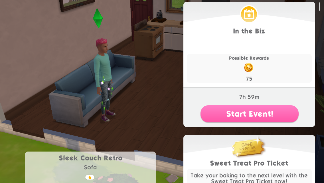 The Sims Mobile Icon Hobby Quest The Girl Who Games
