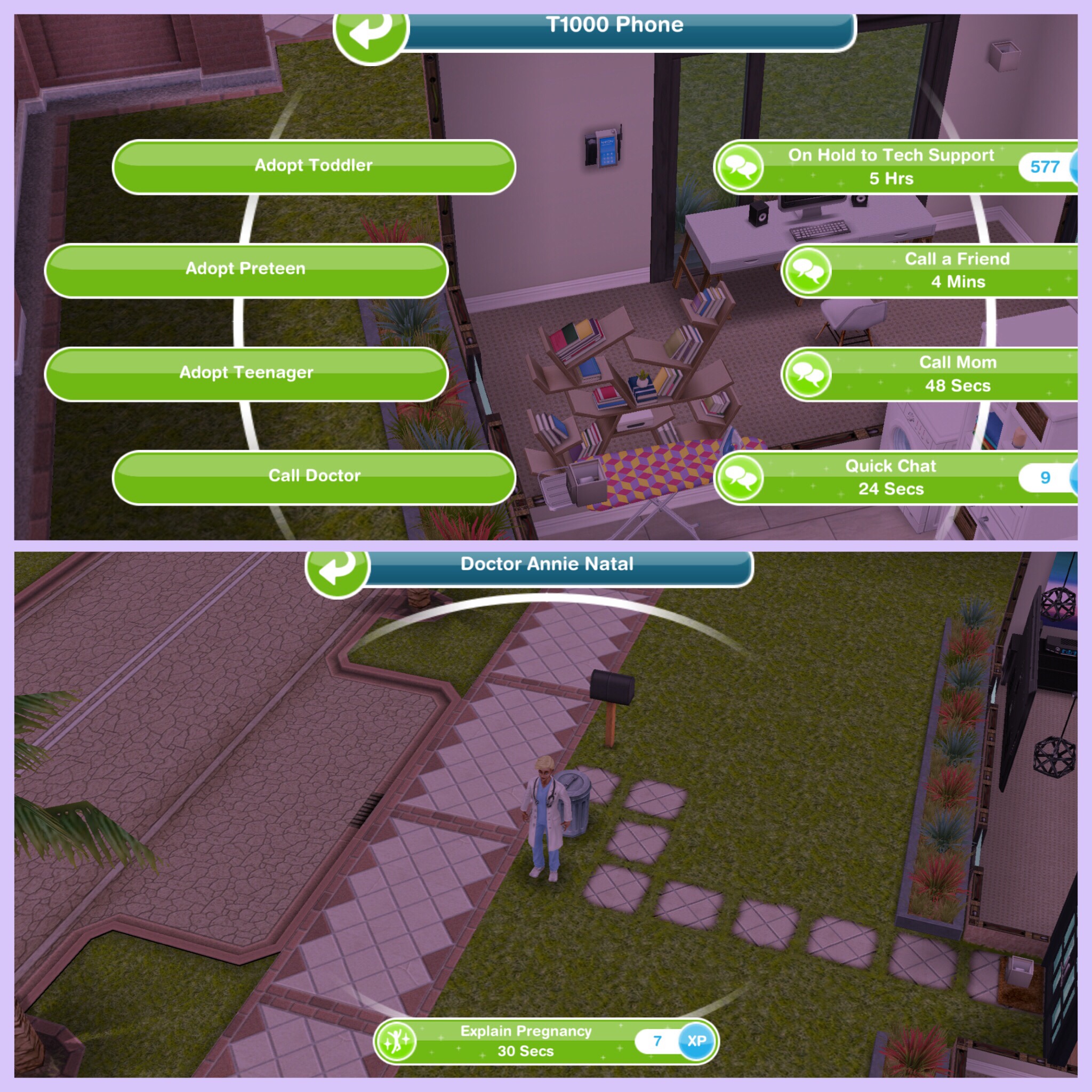 The Sims Freeplay A Bumpy Ride Quest The Girl Who Games