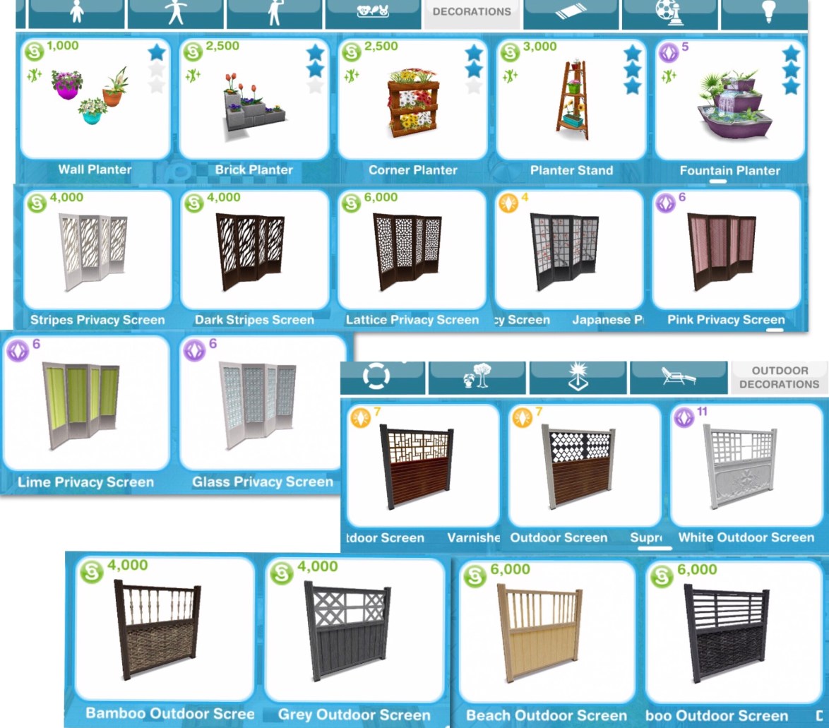 The Sims Freeplay DIY HOMES LoveyDovey Balcony Quest The Girl Who