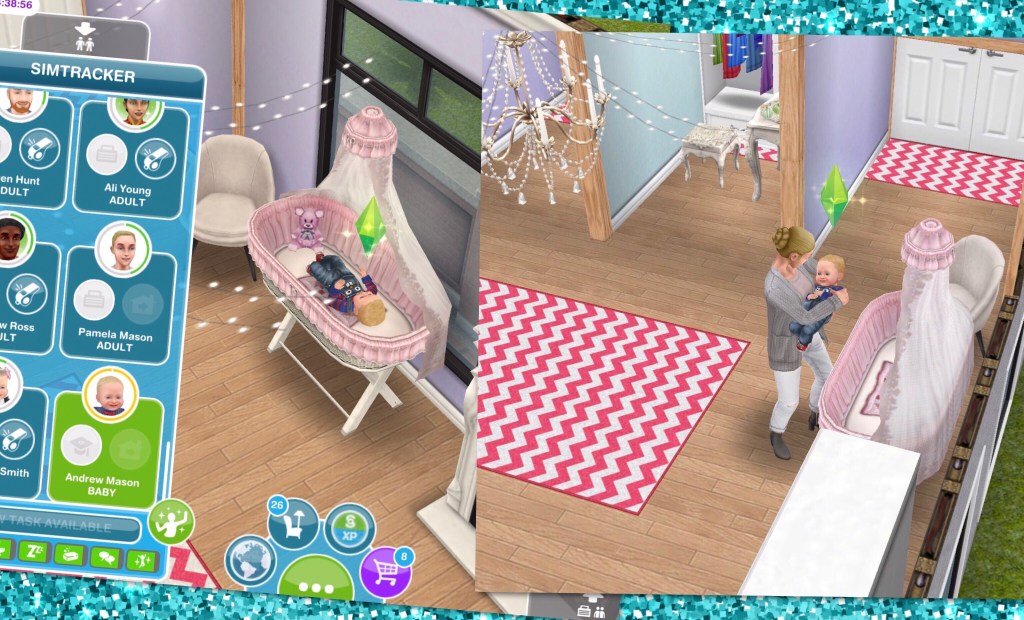 The Sims Freeplay Completing a Pregnancy Event [TIPS & MY EXPERIENCE