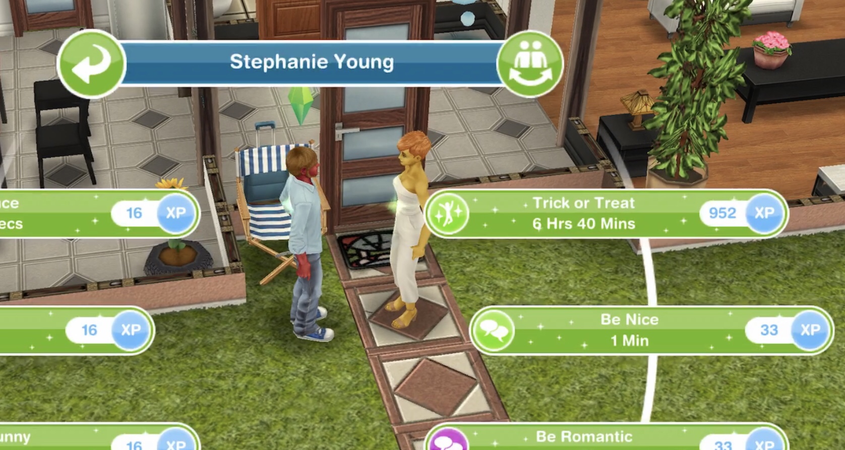 The Sims Freeplay Ghost Flustered Quest The Girl Who Games