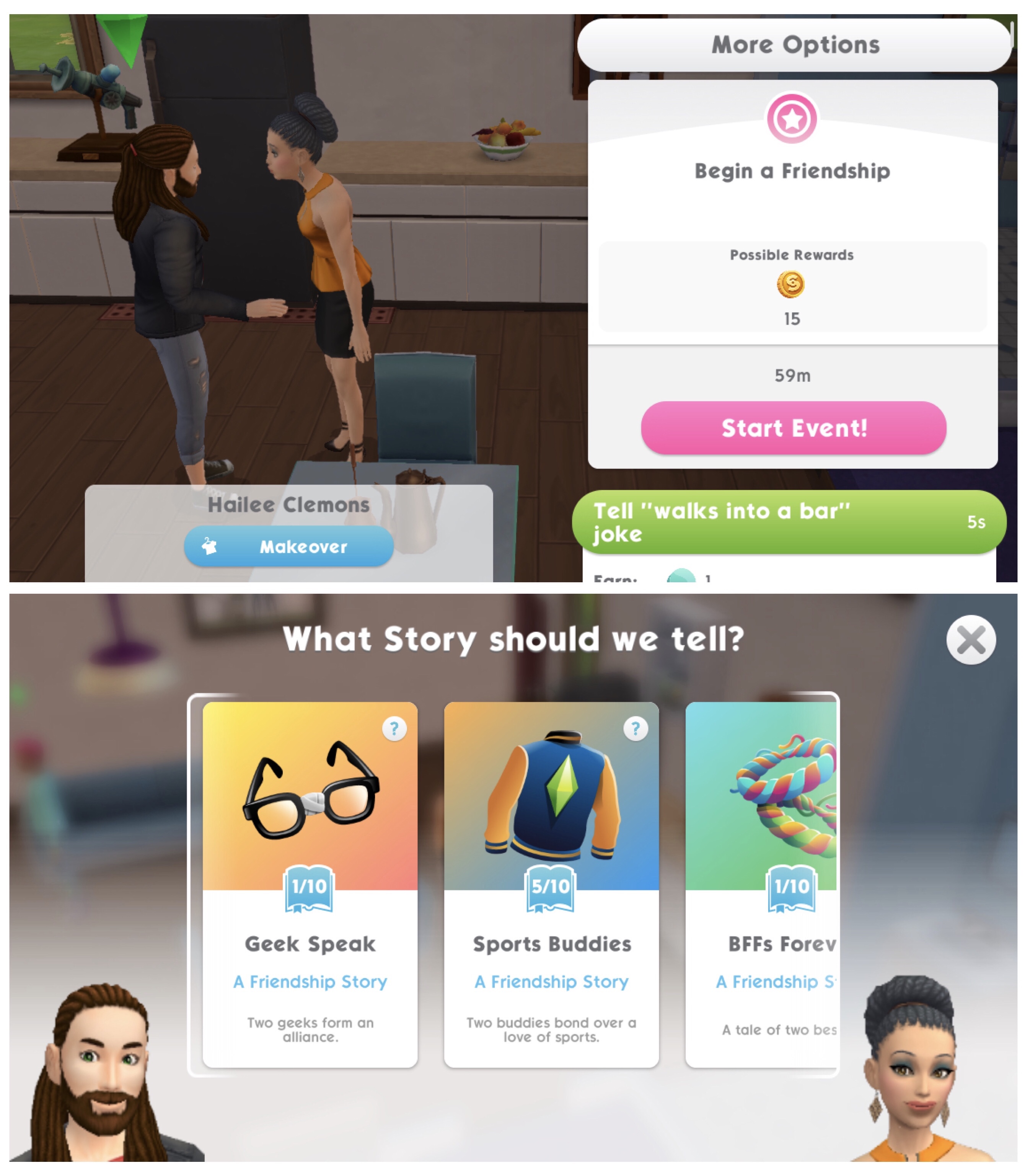 The Sims Mobile Icon Hobby Quest The Girl Who Games