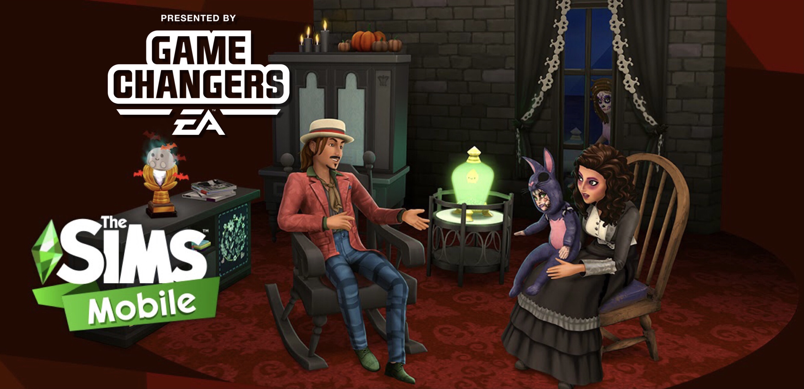 The Sims Mobile Eerie Autumn Update The Girl Who Games