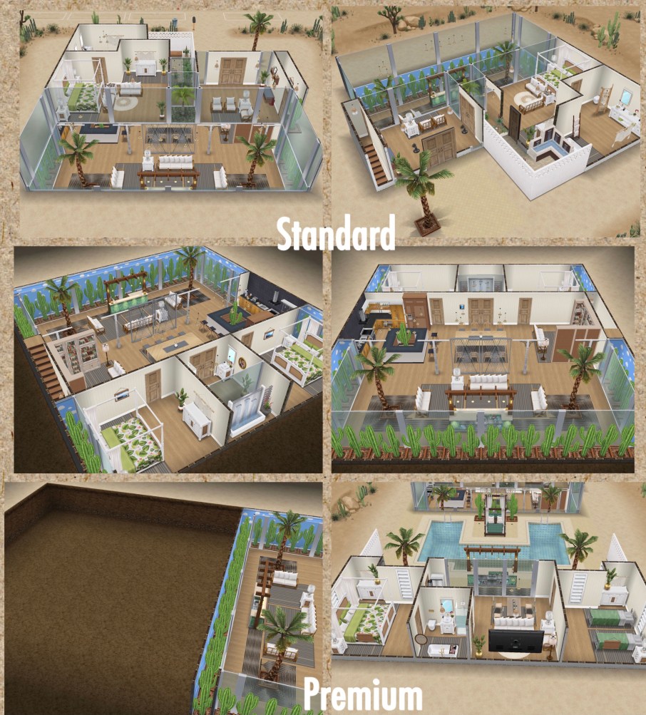 The Sims Freeplay Guide to Sim Springs Palm Promenade The Girl Who