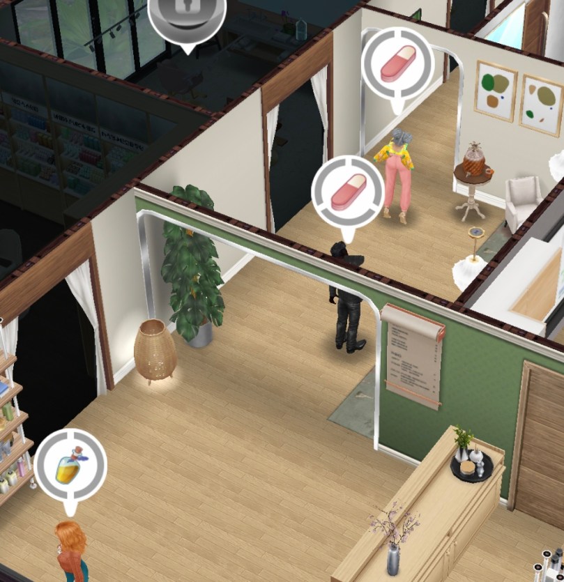 Helf Sim The Sims Freeplay- Profession Careers: Spa Staff – The Girl Who Games